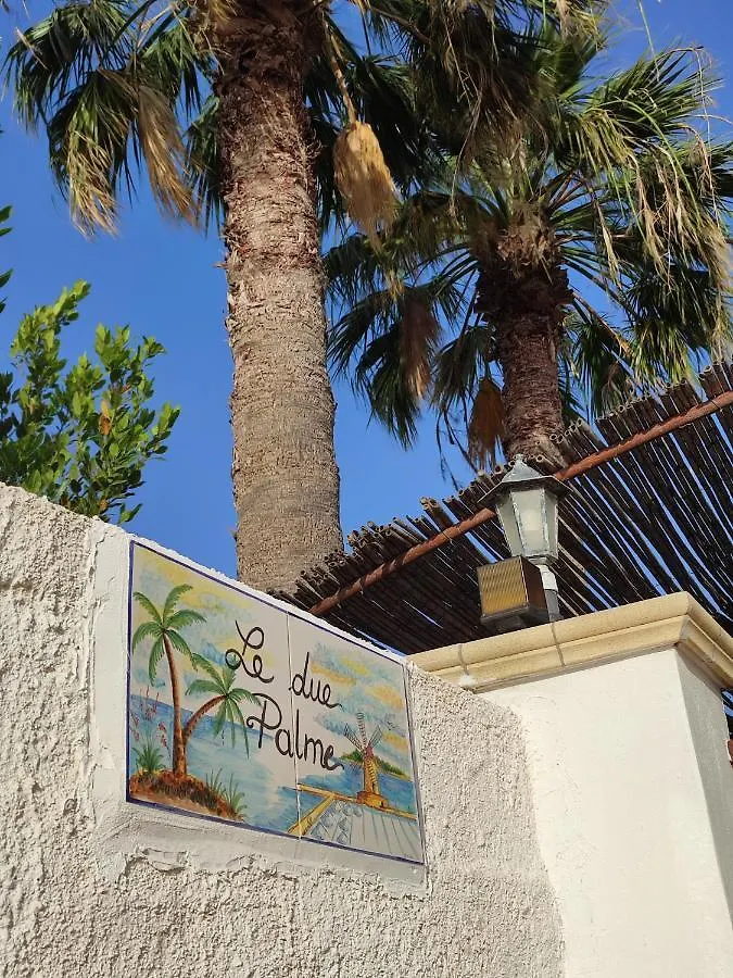 Maison d'hôtes Hotel Le Due Palme à Marsala